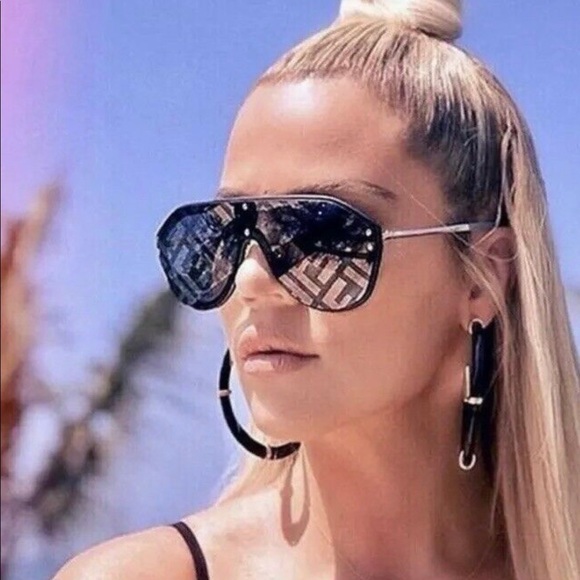 fendi ff shield sunglasses